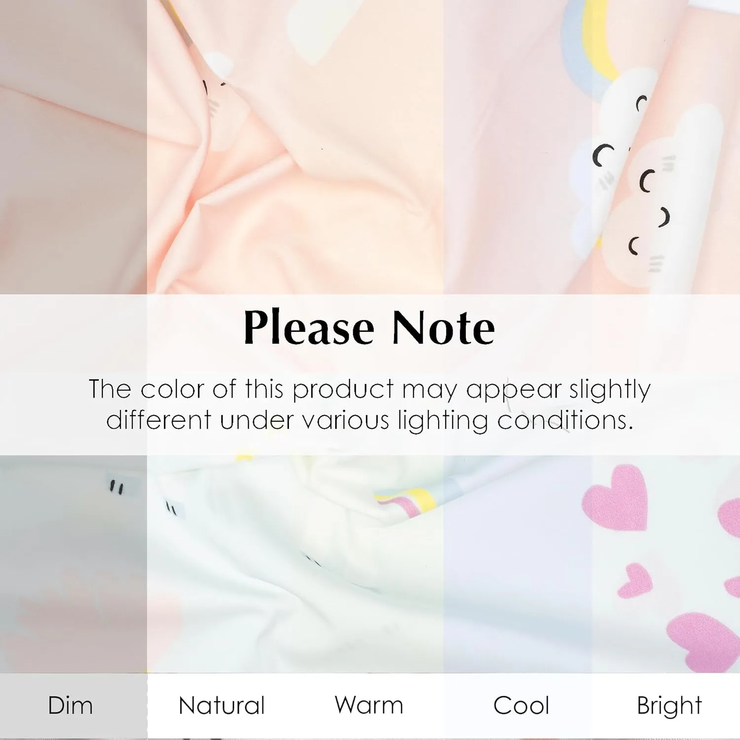 Salt Earth 100% Cotton 210TC Kids Bedsheet, Twin Sheets Set, Toddler Bed, 3 Piece Bedding Set Including Flat Sheet, Fitted Sheet & Pillowcase, Themed Cute Sheets Kids Bed (Unicorn/Rainbow Pillow)
