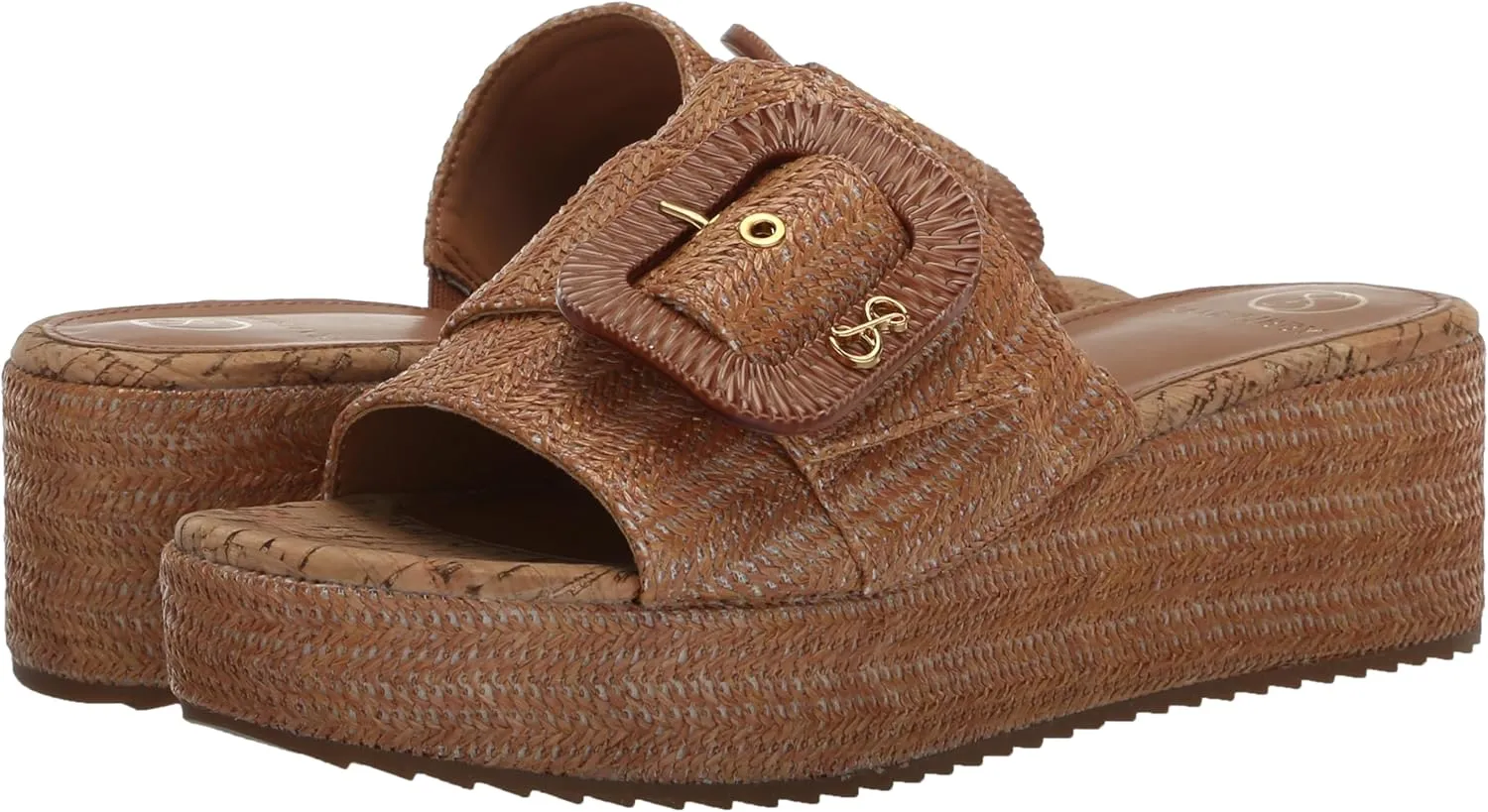 Sam & Libby Women's Crysta Wedge Sandal