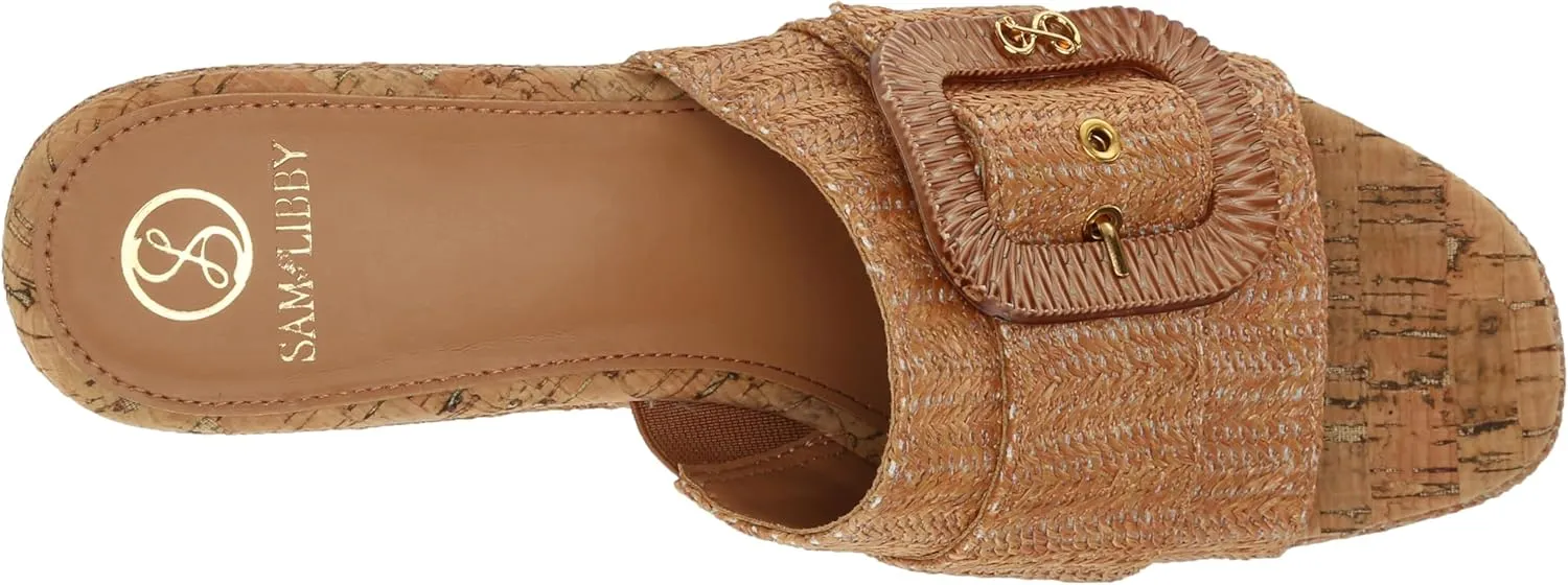 Sam & Libby Women's Crysta Wedge Sandal