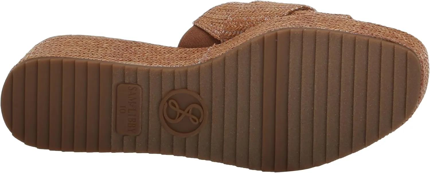 Sam & Libby Women's Crysta Wedge Sandal