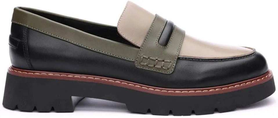 Sanctuary Westside 2.0 Women's Loafer-Stylish & Comfortable Slip-On Shoes for Everyday Wear