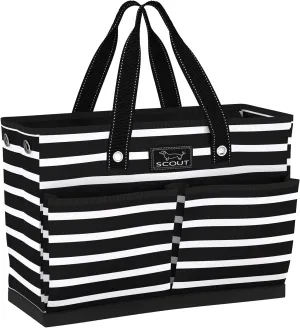 SCOUT BJ Bag - Large, Utility Tote Bag for Women, Nurses, Teachers and Moms with Zipper & 4 Exterior Pockets for Organizing.