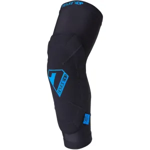 Seven iDP 7iDP Sam Hill Knee Pads - MTB Protection for Enduro, Trail & Downhill - Breathable, Flexible, Compression Fit (Medium)