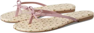 Seychelles Women's Wish List Print V Leather Sandal Flip-Flop