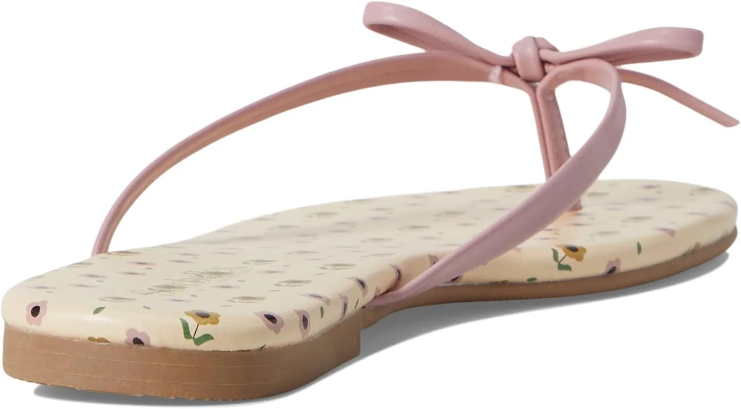 Seychelles Women's Wish List Print V Leather Sandal Flip-Flop
