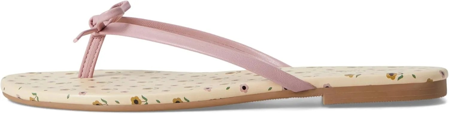 Seychelles Women's Wish List Print V Leather Sandal Flip-Flop