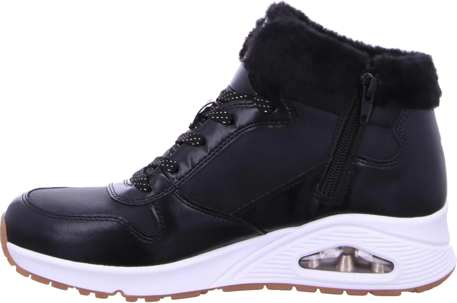 Skechers Baby-Girl's Street Uno-Cozy on Air Sneaker