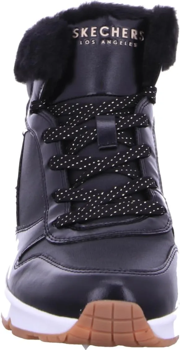 Skechers Baby-Girl's Street Uno-Cozy on Air Sneaker