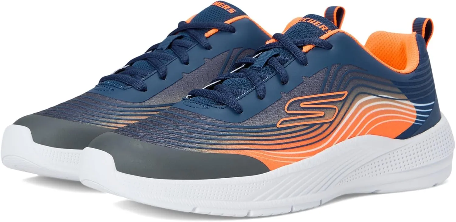 SKECHERS Boy's Microspec Advance-Revconix Sneaker
