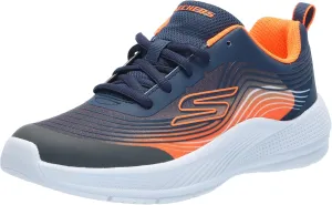 SKECHERS Boy's Microspec Advance-Revconix Sneaker