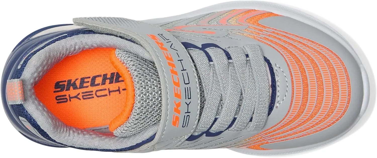 Skechers Boy's Microspec Max Advance-vortivo Sneaker