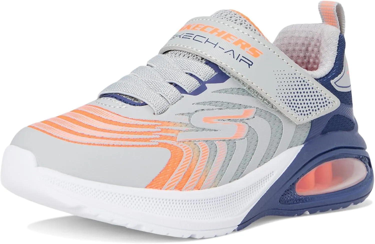 Skechers Boy's Microspec Max Advance-vortivo Sneaker