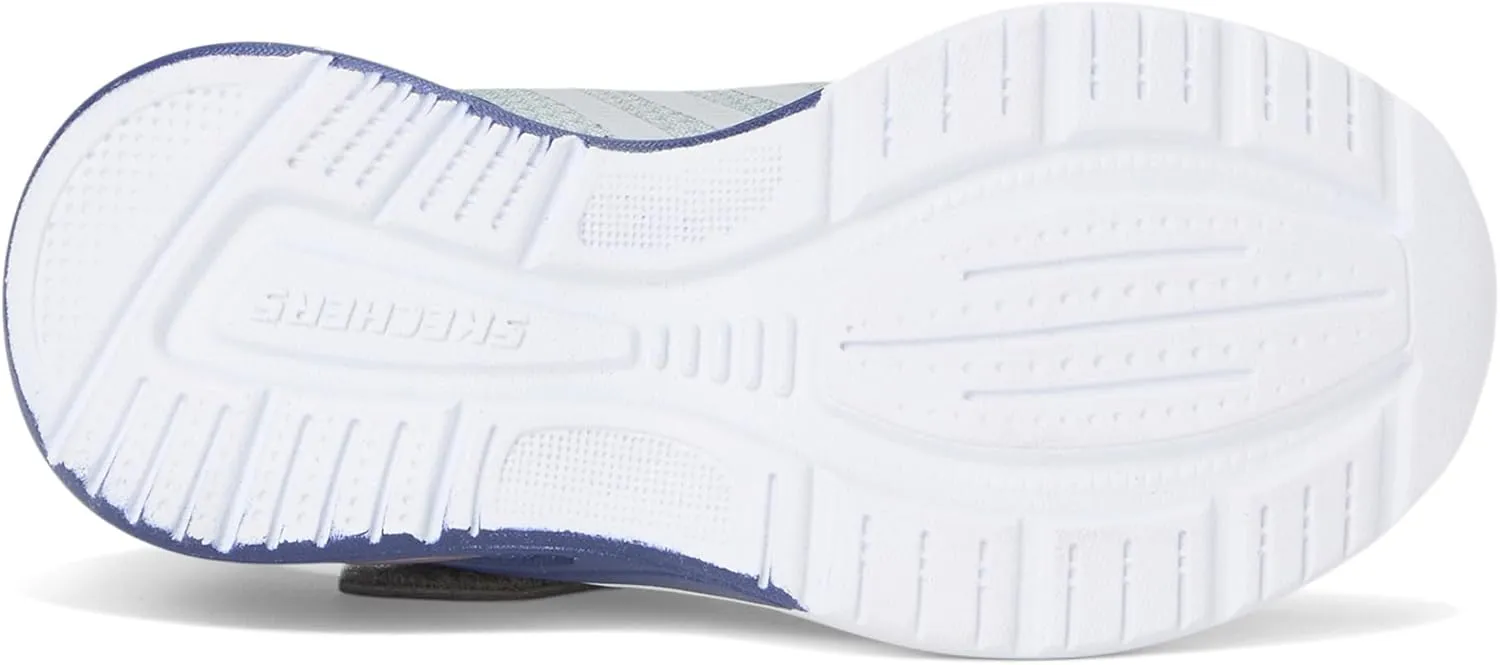 Skechers Boy's Microspec Max Advance-vortivo Sneaker