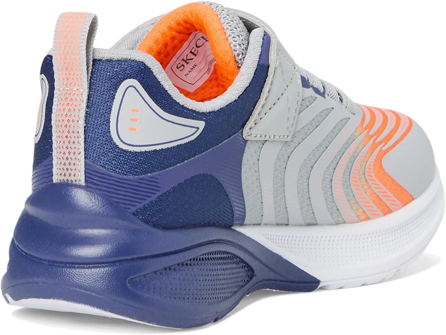 Skechers Boy's Microspec Max Advance-vortivo Sneaker