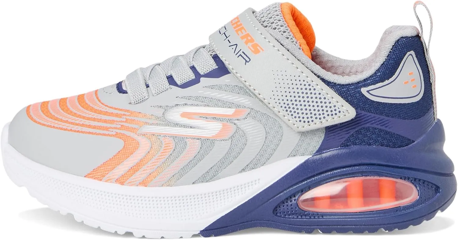 Skechers Boy's Microspec Max Advance-vortivo Sneaker