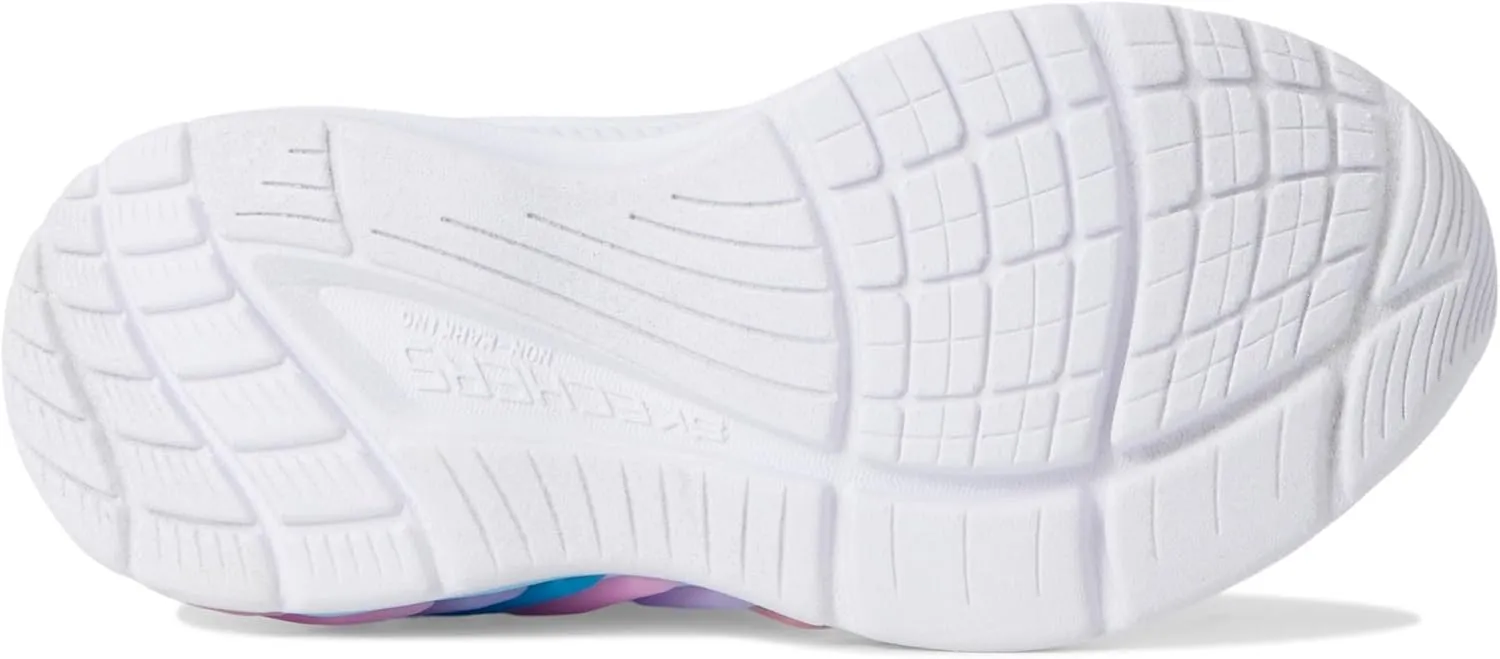 Skechers Girl's Cruisers-Rainbow Reflectin Sneaker