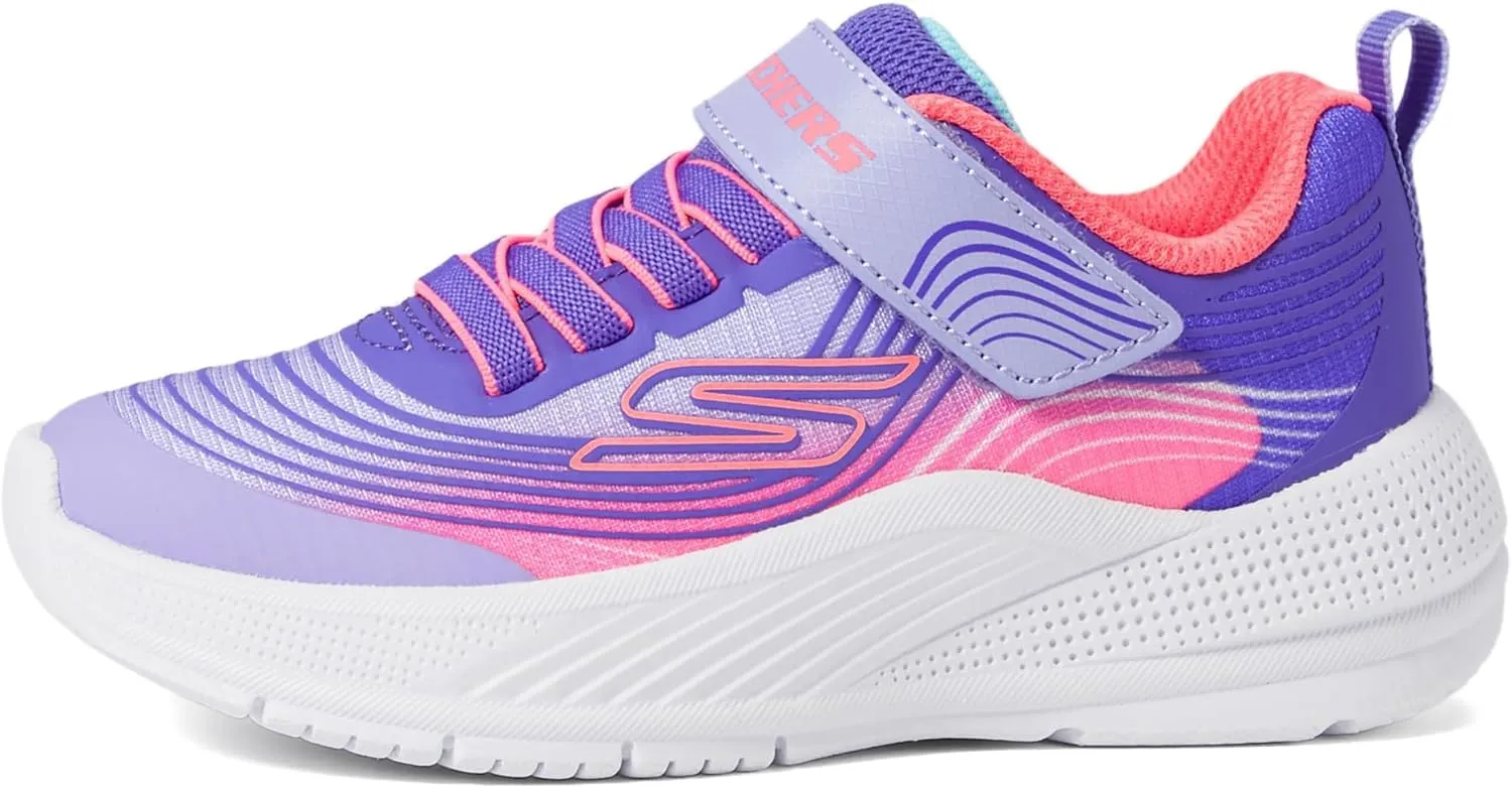 Skechers Girl's Microspec Advance Sneaker