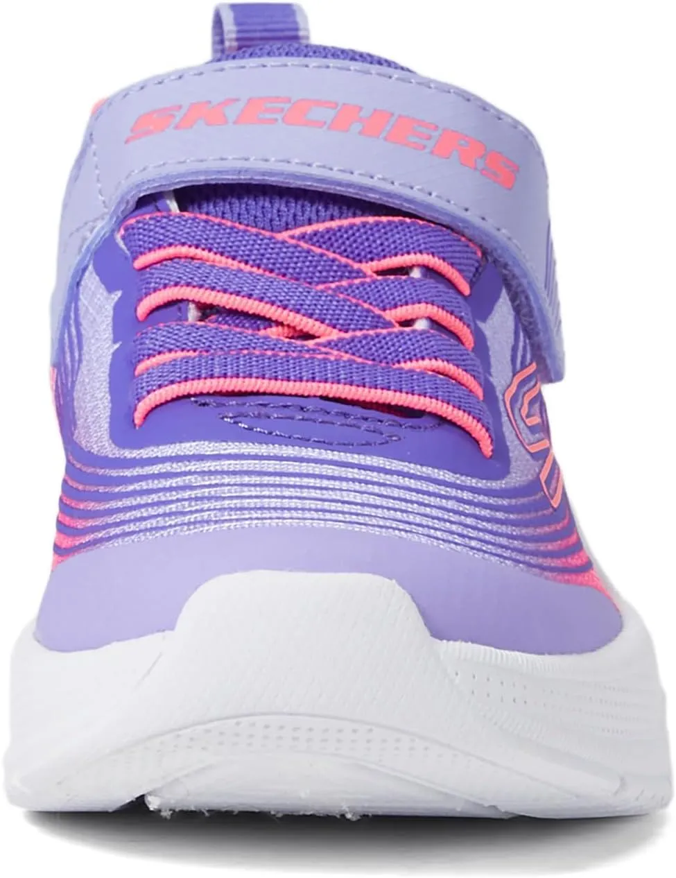 Skechers Girl's Microspec Advance Sneaker