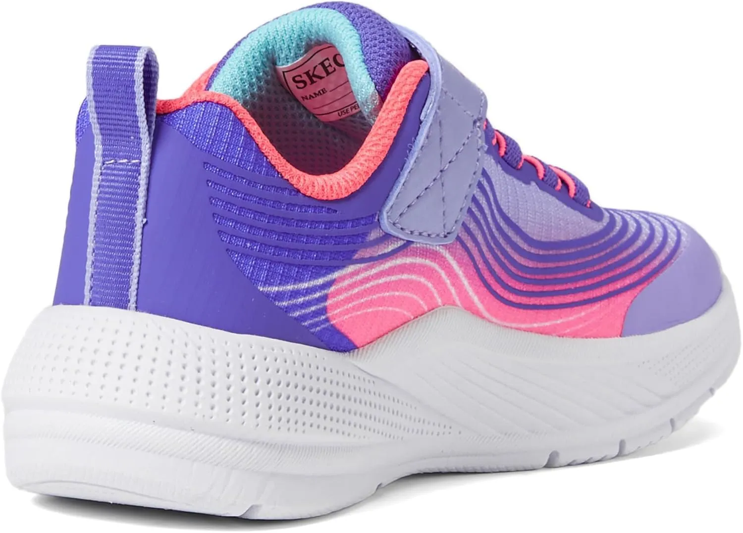 Skechers Girl's Microspec Advance Sneaker
