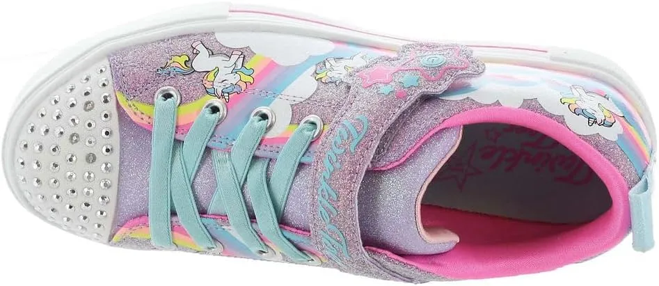 Skechers Kids' Twinkle Sparks-Jumpin' Clouds Sneaker