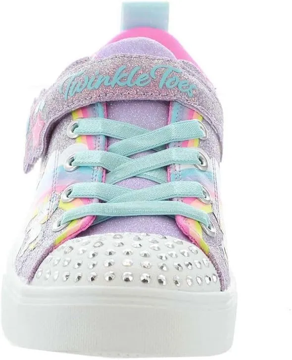 Skechers Kids' Twinkle Sparks-Jumpin' Clouds Sneaker