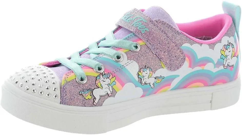 Skechers Kids' Twinkle Sparks-Jumpin' Clouds Sneaker