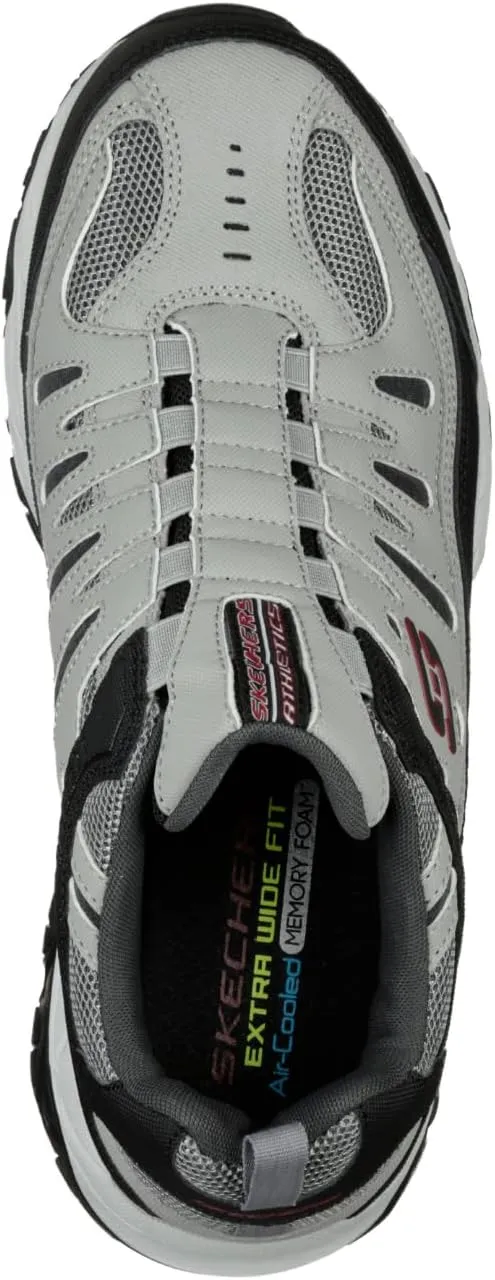 Skechers Men's After Burn M Fit - Wonted Slip-On Trainer