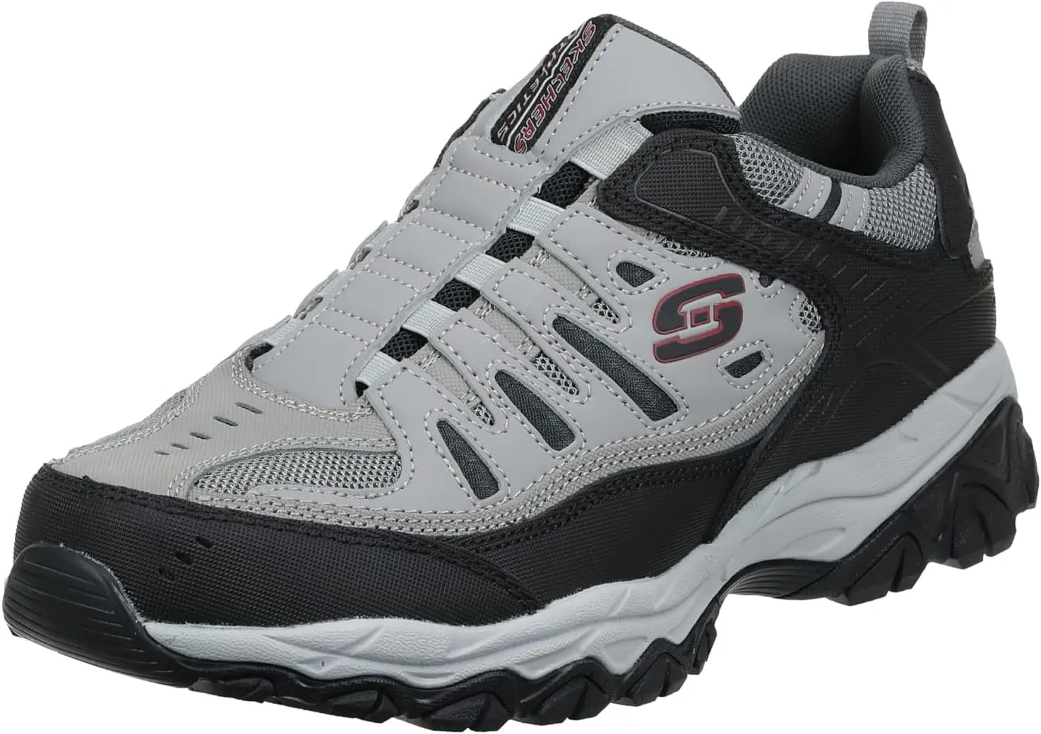 Skechers Men's After Burn M Fit - Wonted Slip-On Trainer