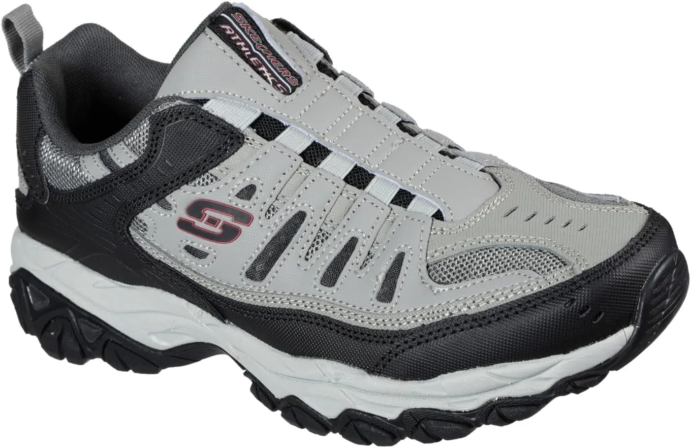 Skechers Men's After Burn M Fit - Wonted Slip-On Trainer