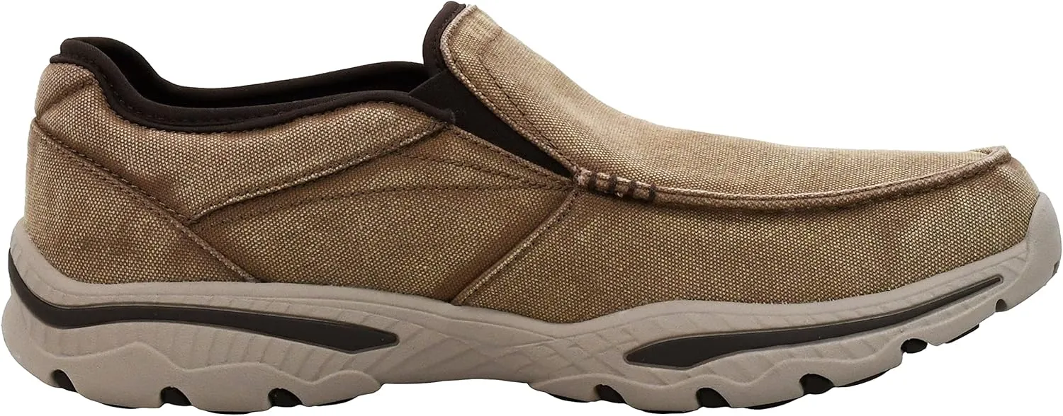 Skechers Men's Creston-Moseco 65355 Moc Toe Slip On