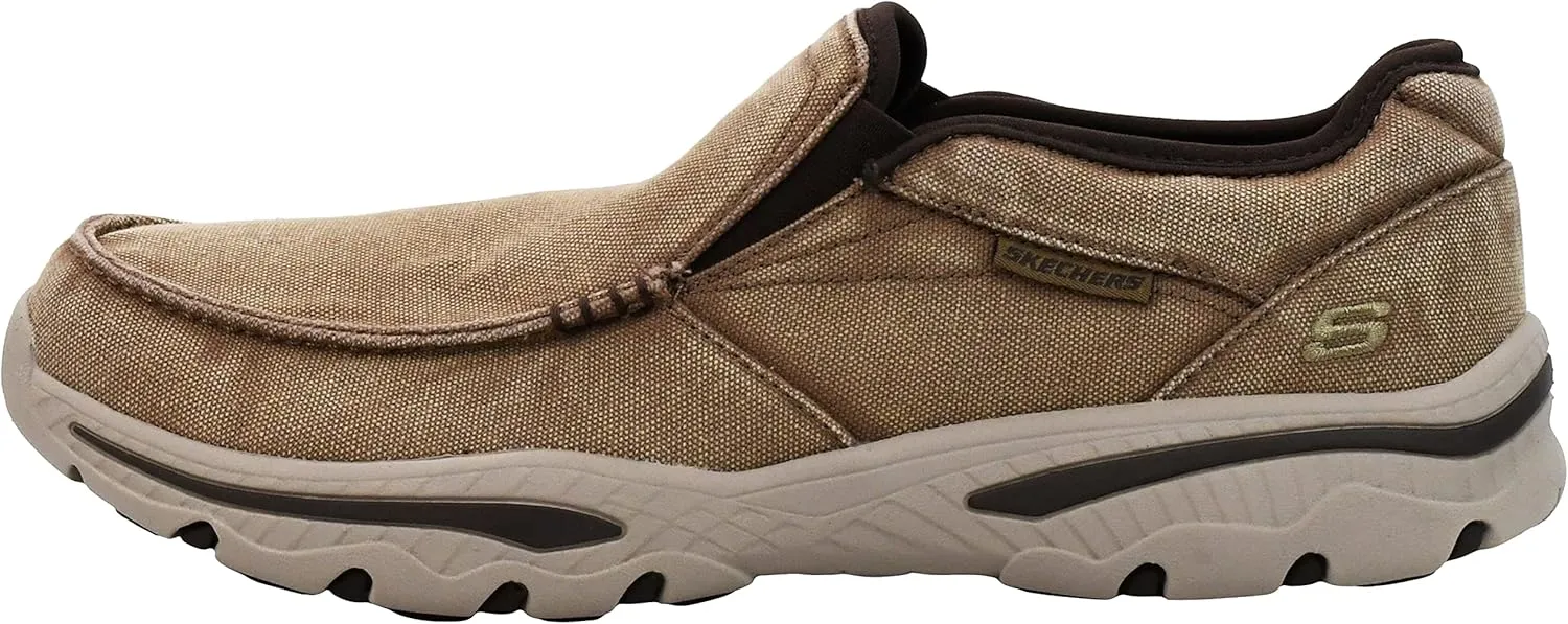 Skechers Men's Creston-Moseco 65355 Moc Toe Slip On