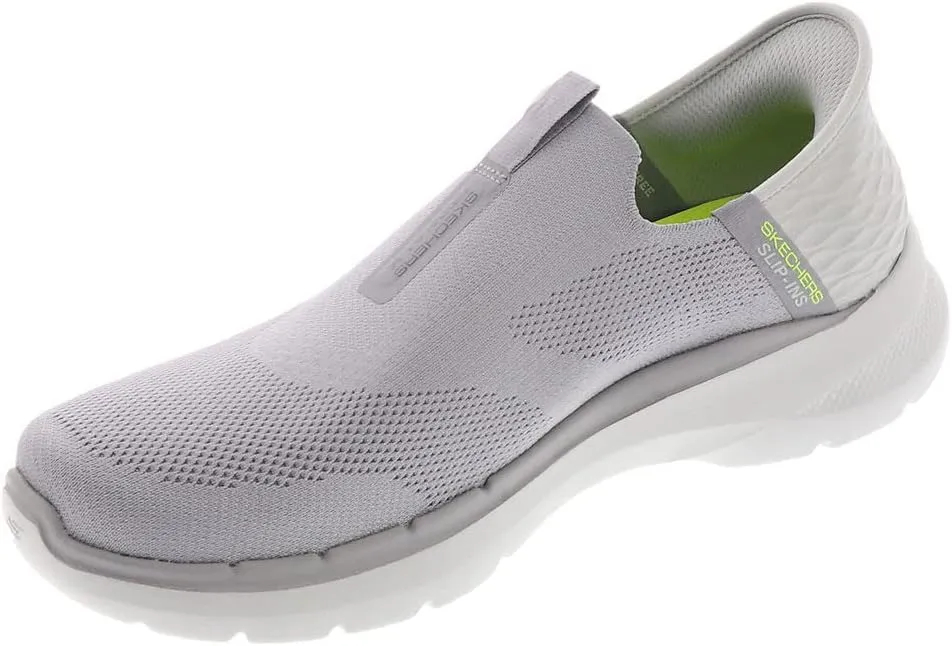 Skechers Men's Gowalk 6 Slip ins Athletic Slip-On Walking Shoe | Casual Sneaker with Memory Foam