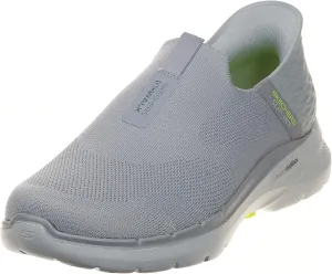 Skechers Men's Gowalk 6 Slip ins Athletic Slip-On Walking Shoe | Casual Sneaker with Memory Foam
