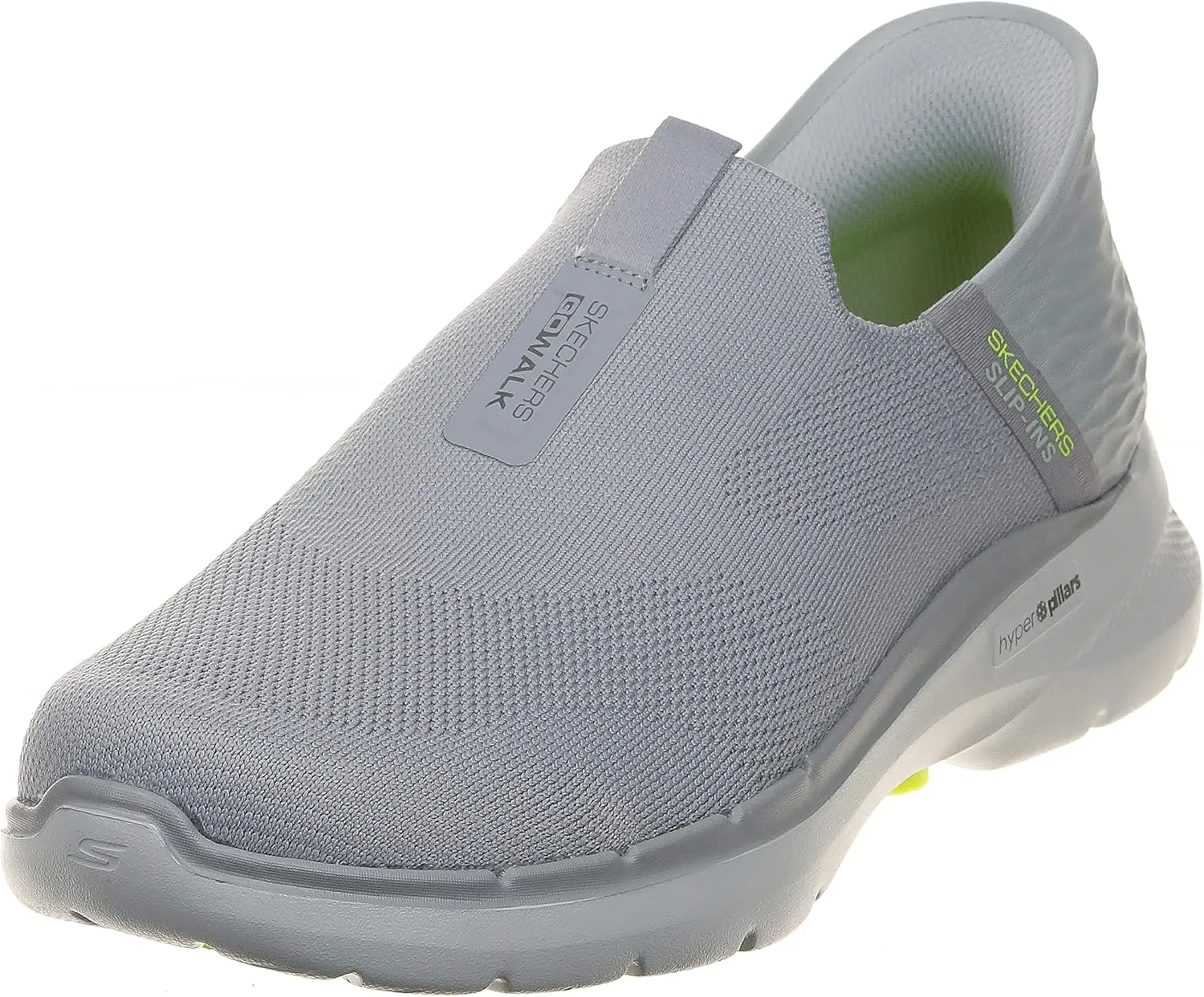 Skechers Men's Gowalk 6 Slip ins Athletic Slip-On Walking Shoe | Casual Sneaker with Memory Foam