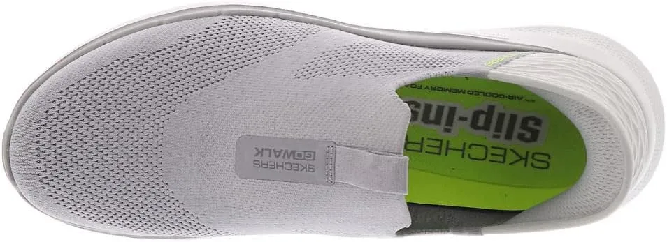 Skechers Men's Gowalk 6 Slip ins Athletic Slip-On Walking Shoe | Casual Sneaker with Memory Foam