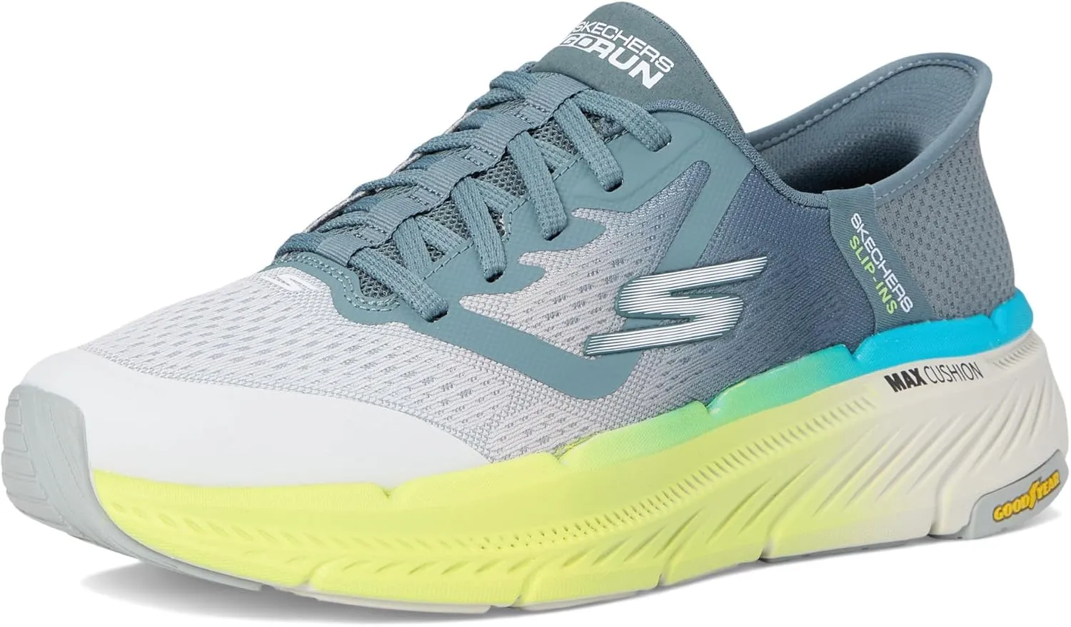 Skechers Men's Hands Free Slip-ins Max Cushion Premier 2.0 Sneaker