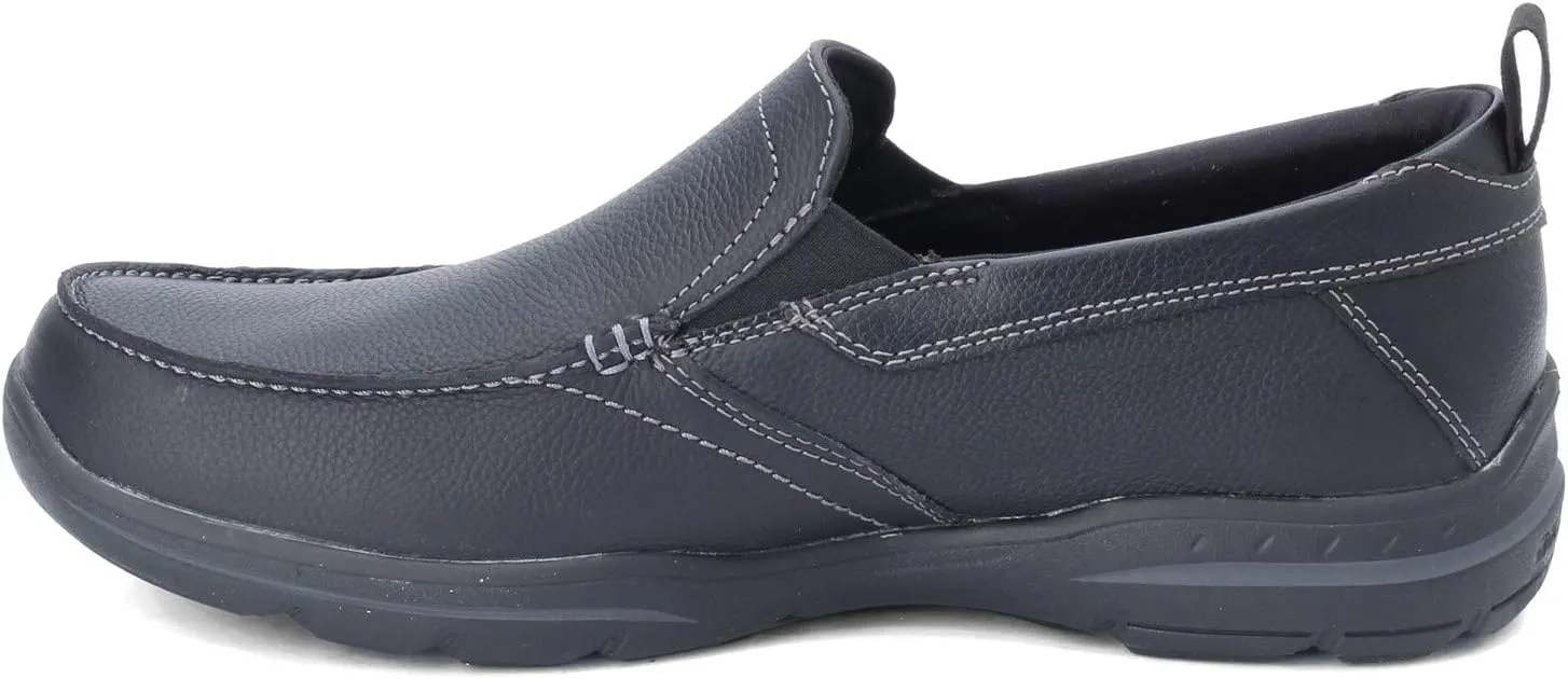 Skechers Men's Harper-Forde 64858 Moc Toe Slip On