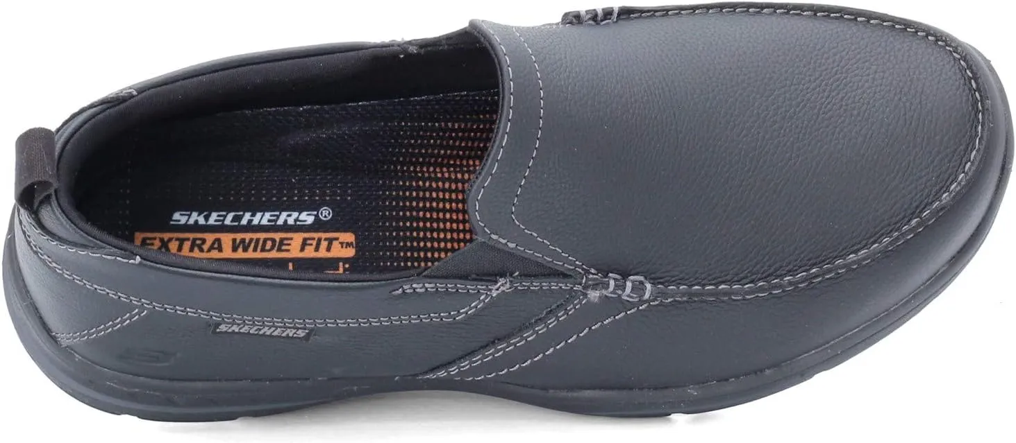 Skechers Men's Harper-Forde 64858 Moc Toe Slip On