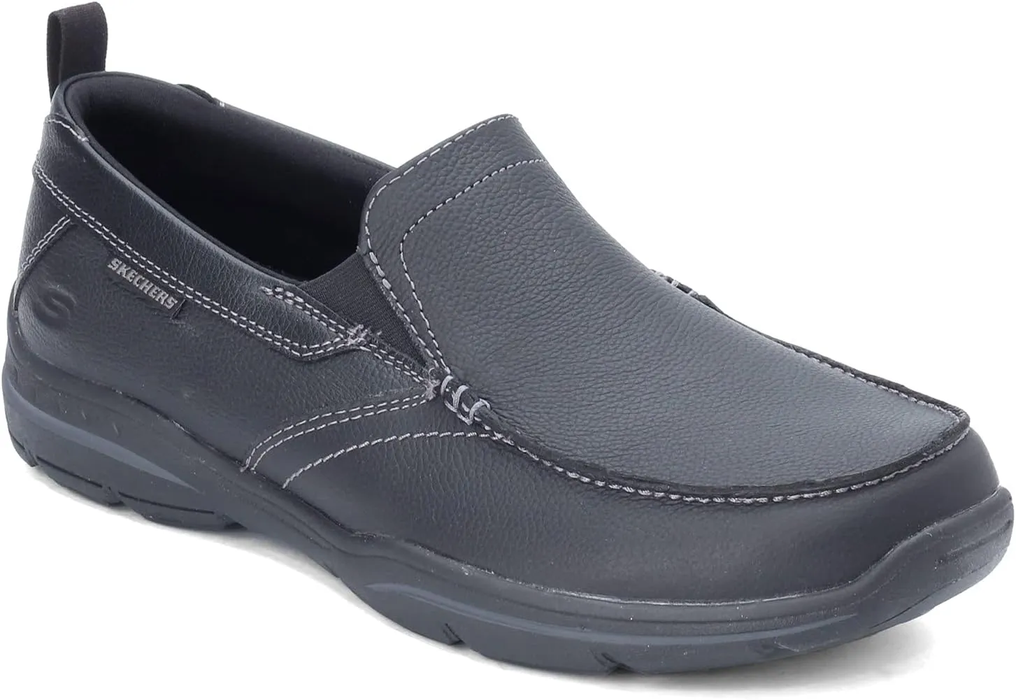 Skechers Men's Harper-Forde 64858 Moc Toe Slip On