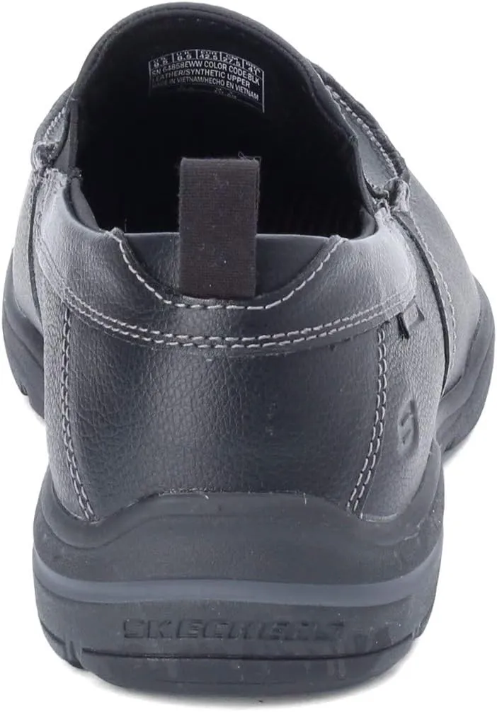 Skechers Men's Harper-Forde 64858 Moc Toe Slip On