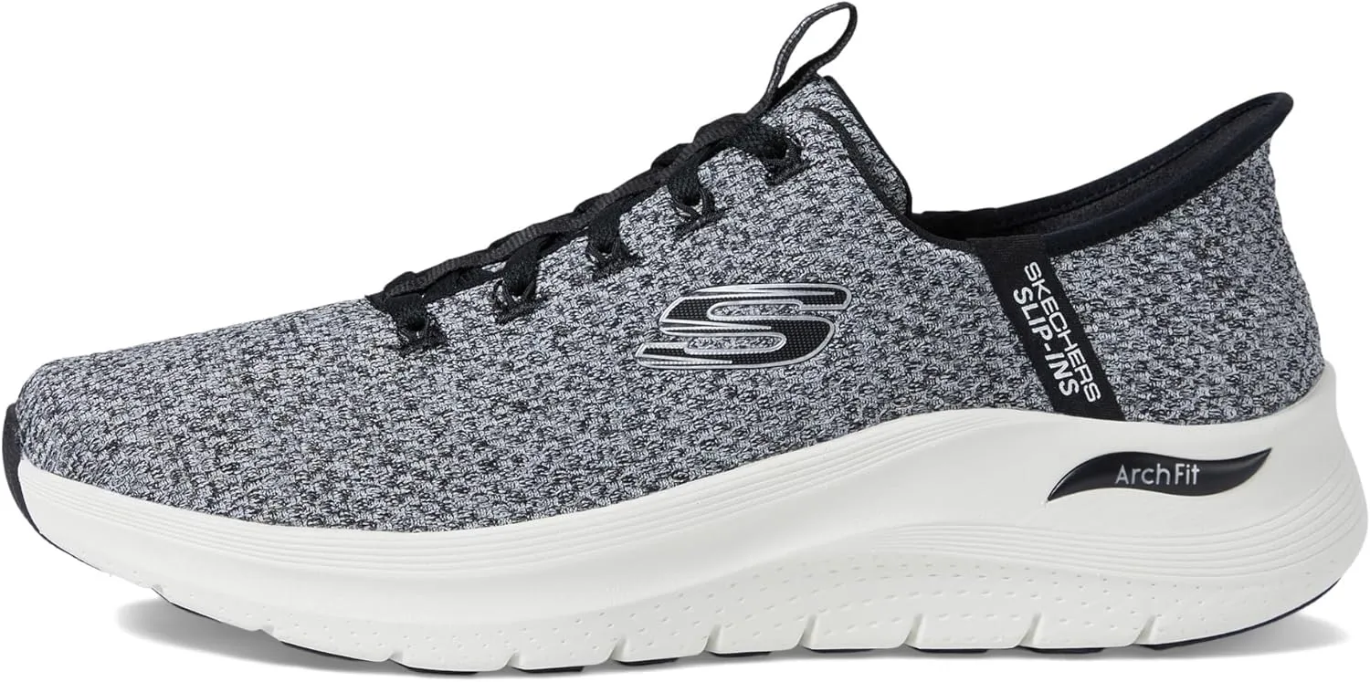 Skechers Men's Slip-ins: Arch Fit 2.0-Look Ahead Knit Lace Up Slip On Sneakers