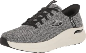 Skechers Men's Slip-ins: Arch Fit 2.0-Look Ahead Knit Lace Up Slip On Sneakers