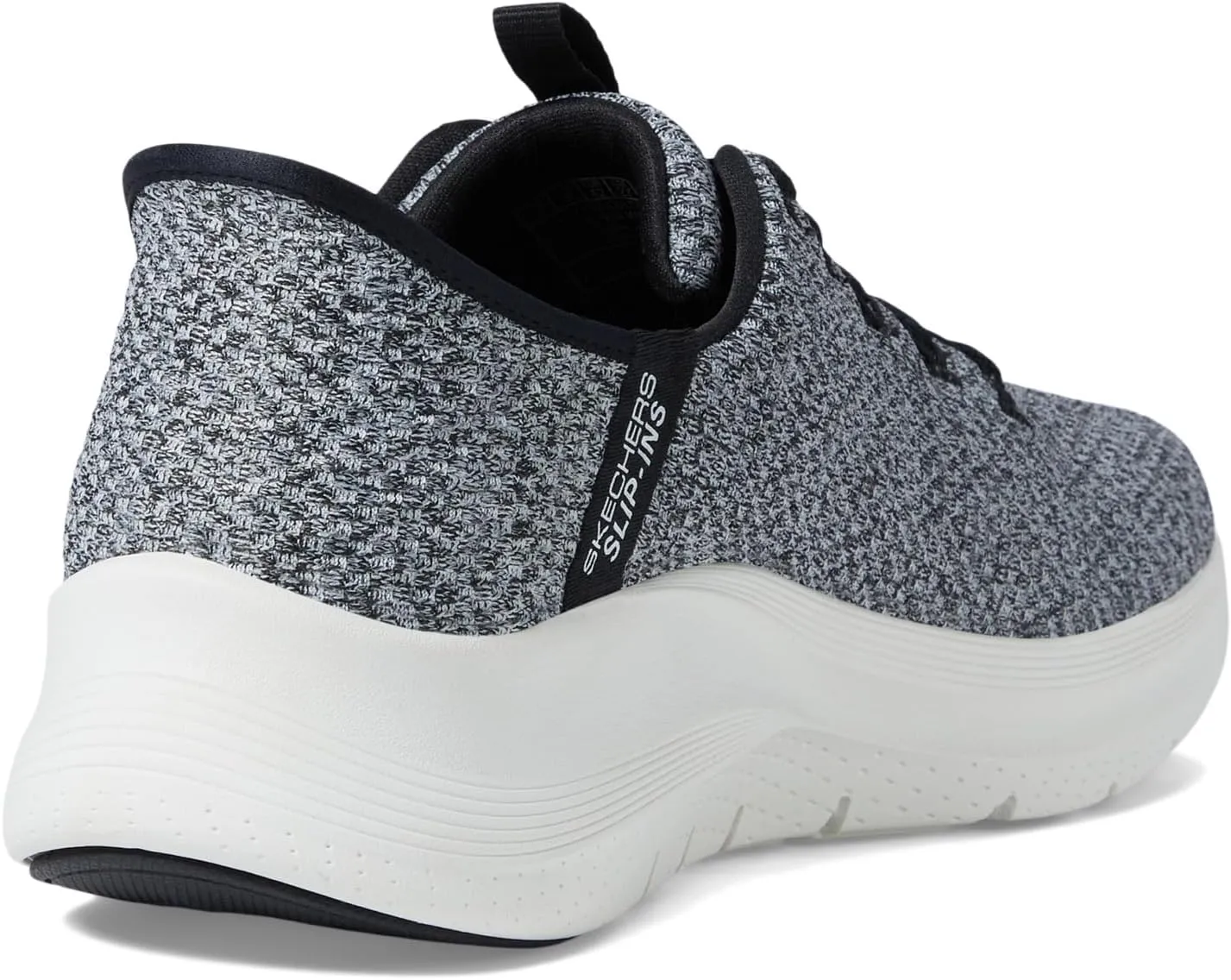 Skechers Men's Slip-ins: Arch Fit 2.0-Look Ahead Knit Lace Up Slip On Sneakers