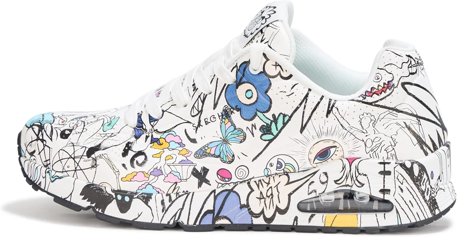 Skechers Men's Uno-Process Sketch Sneaker