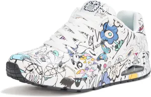 Skechers Men's Uno-Process Sketch Sneaker