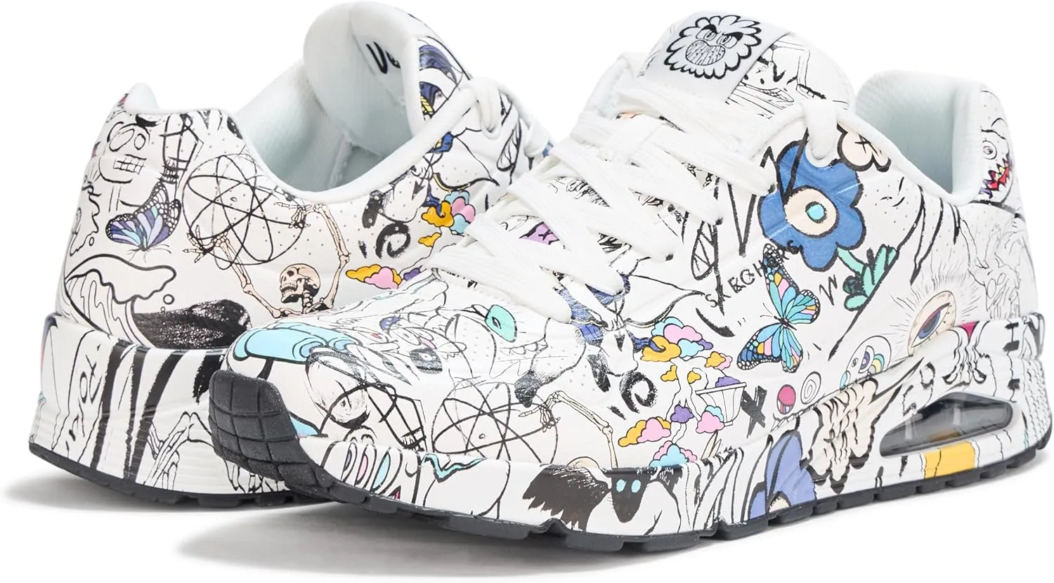 Skechers Men's Uno-Process Sketch Sneaker
