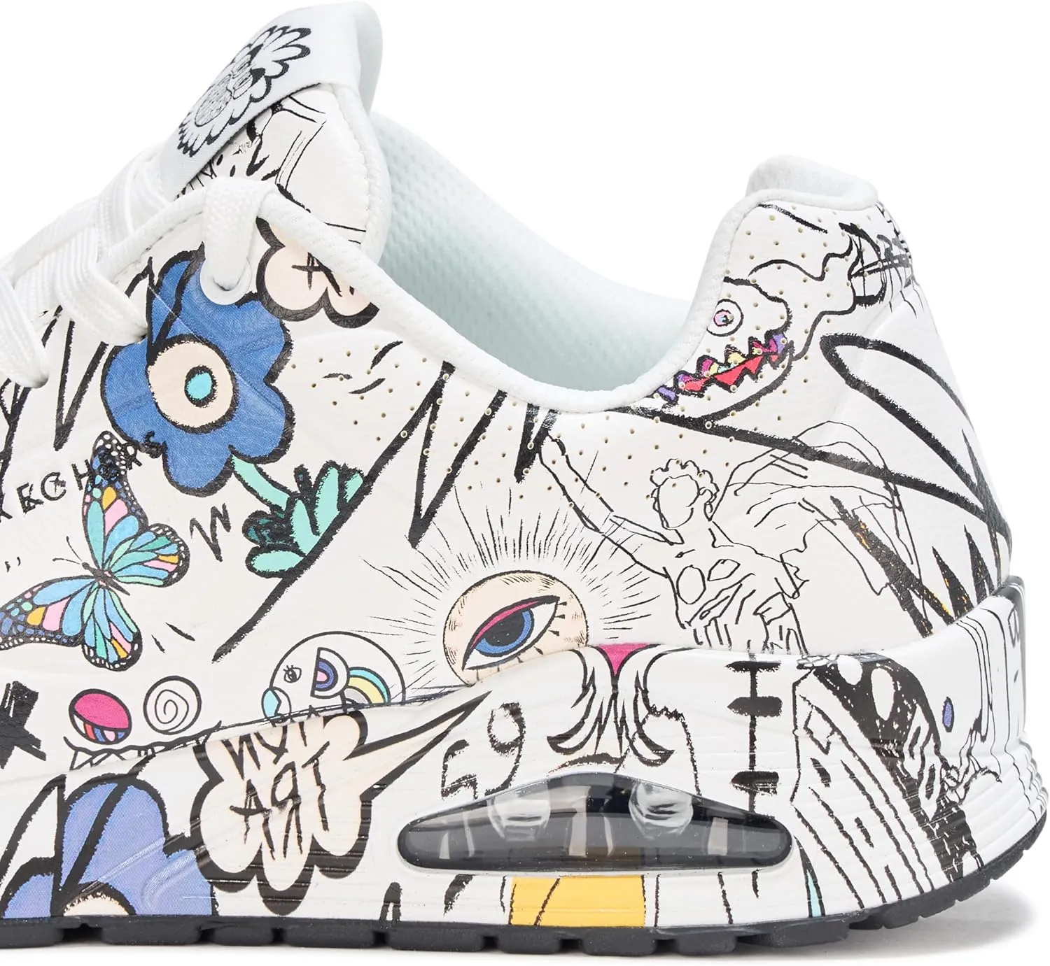 Skechers Men's Uno-Process Sketch Sneaker