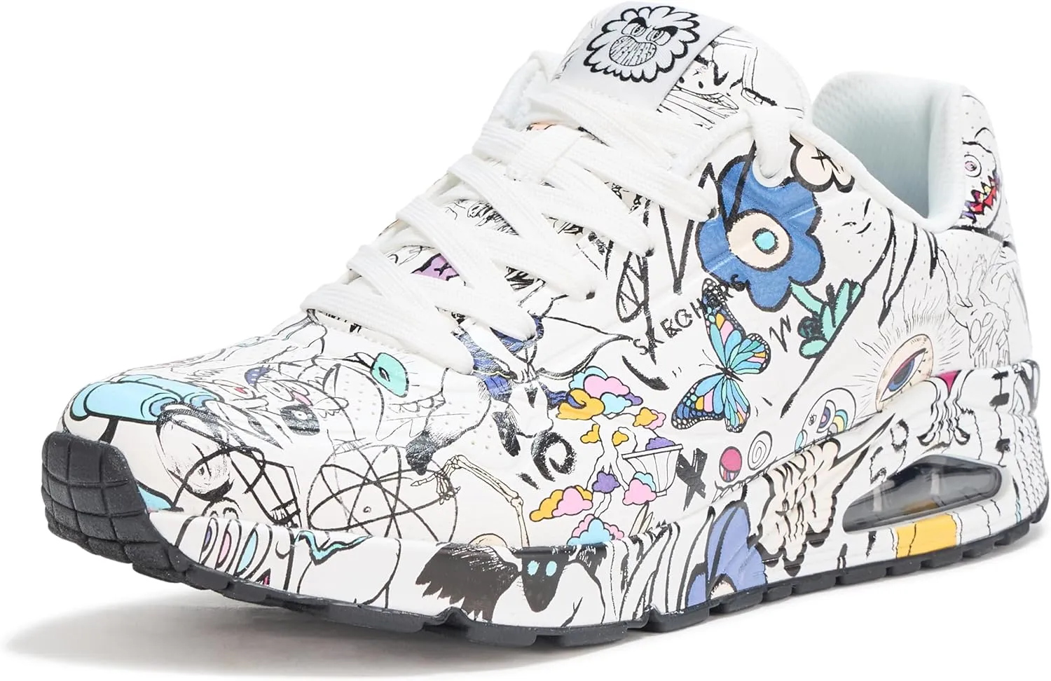 Skechers Men's Uno-Process Sketch Sneaker