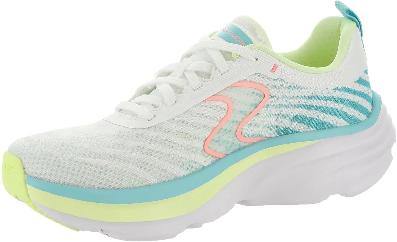 Skechers Sport Women's D'lux Vapor Hands Free Slip-ins Sneaker
