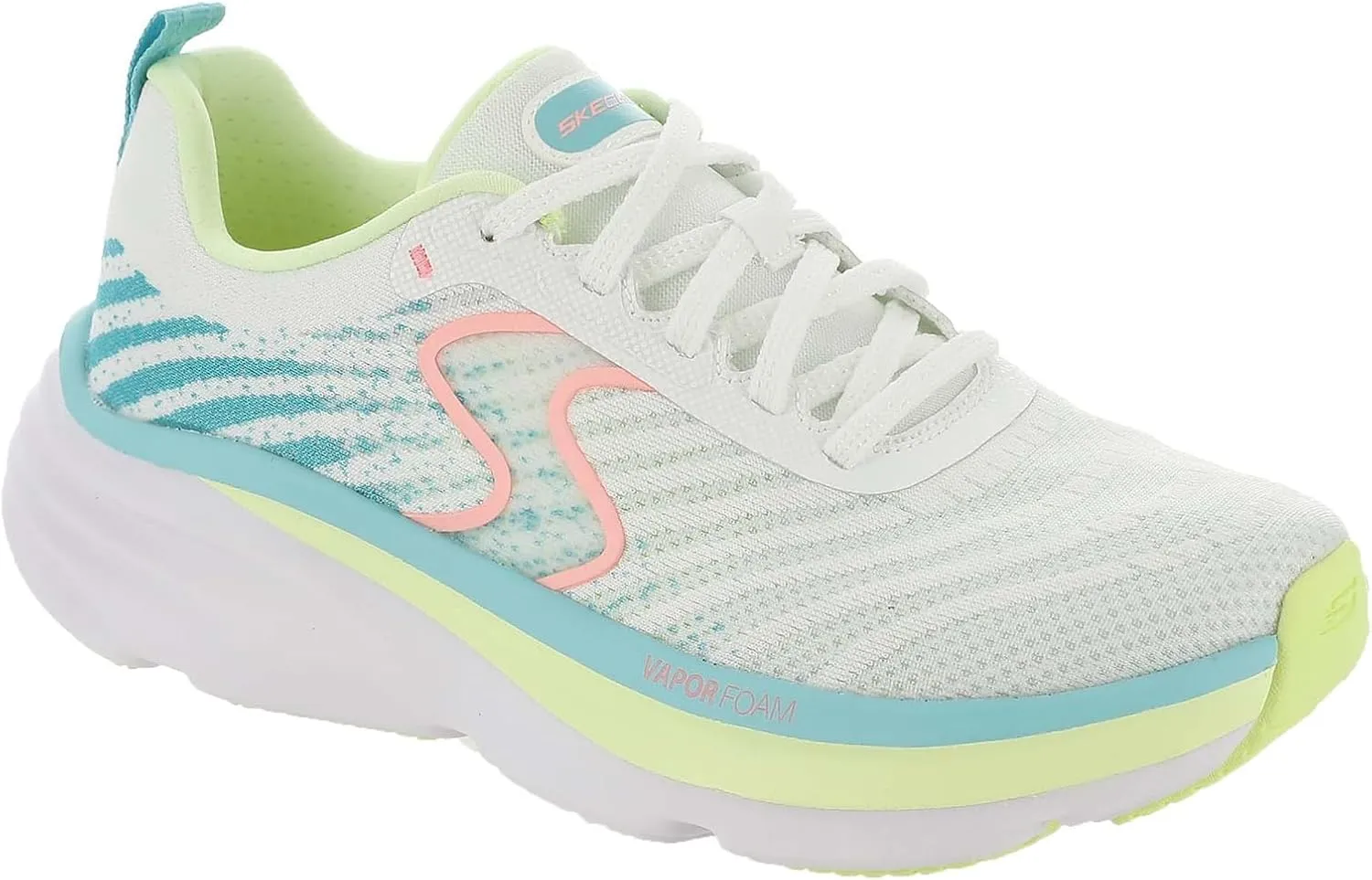 Skechers Sport Women's D'lux Vapor Hands Free Slip-ins Sneaker